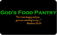 God’s Food Pantry | Urban Bible Outreach