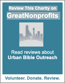 Great Nonprofits | Review | Urban Bible Outreach